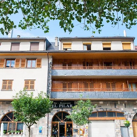 El Pilar Hotel Benasque Kültér fotó