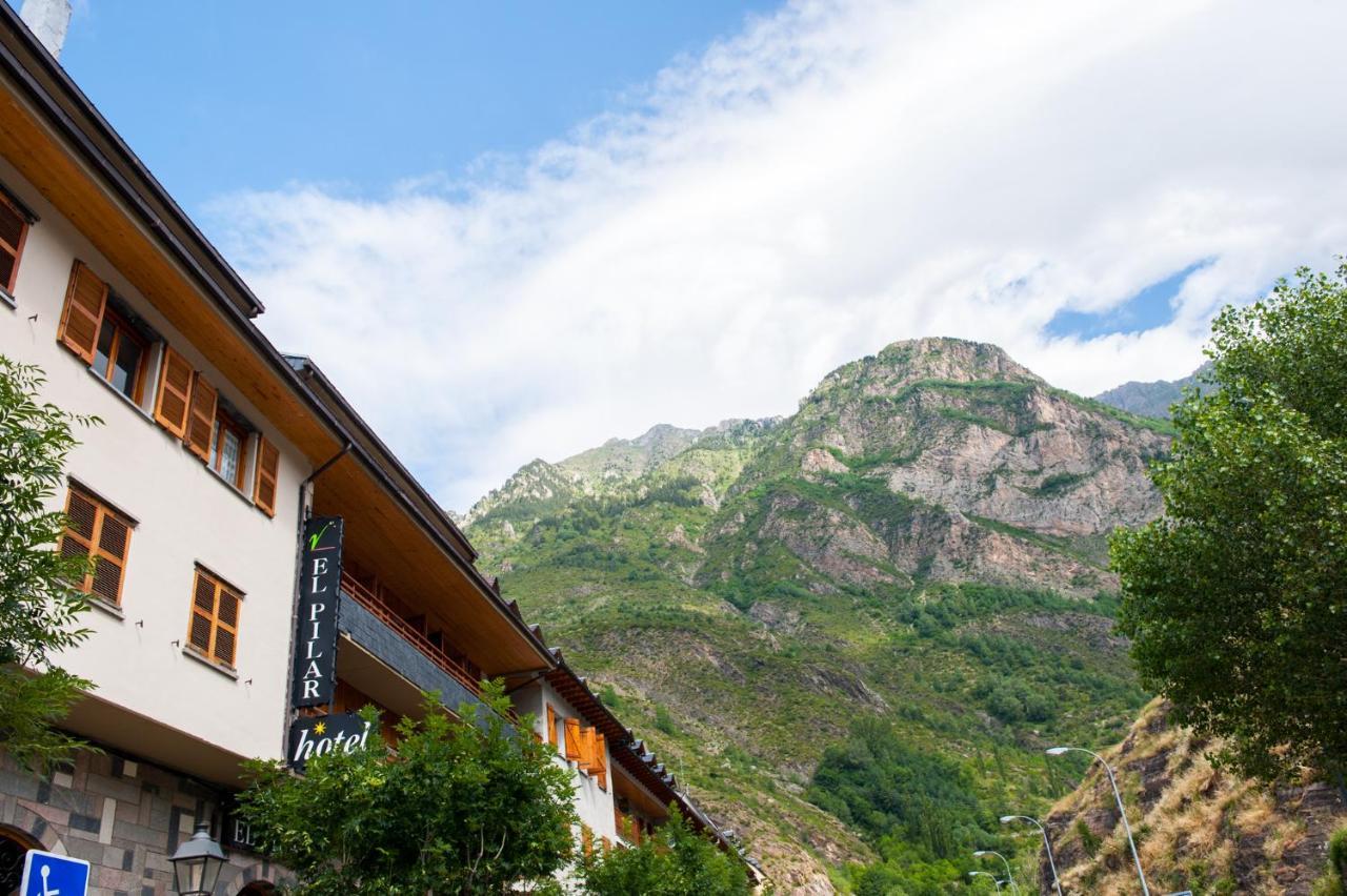 El Pilar Hotel Benasque Kültér fotó