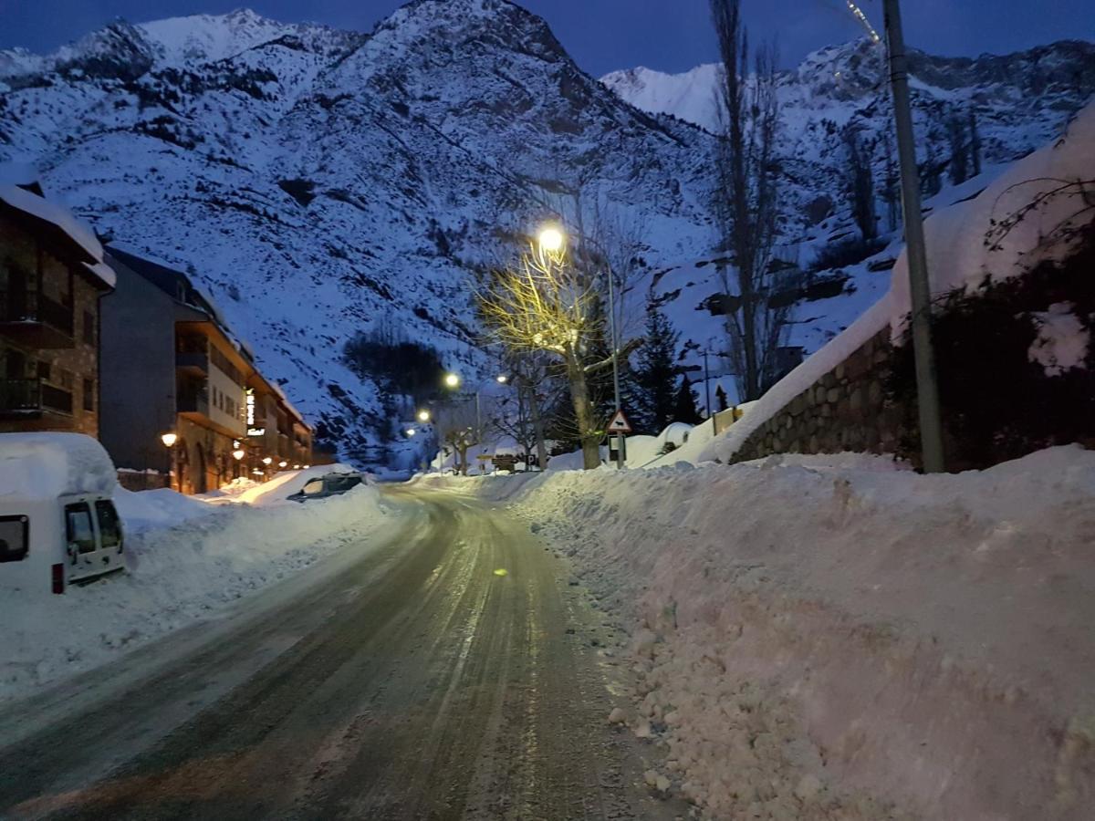 El Pilar Hotel Benasque Kültér fotó