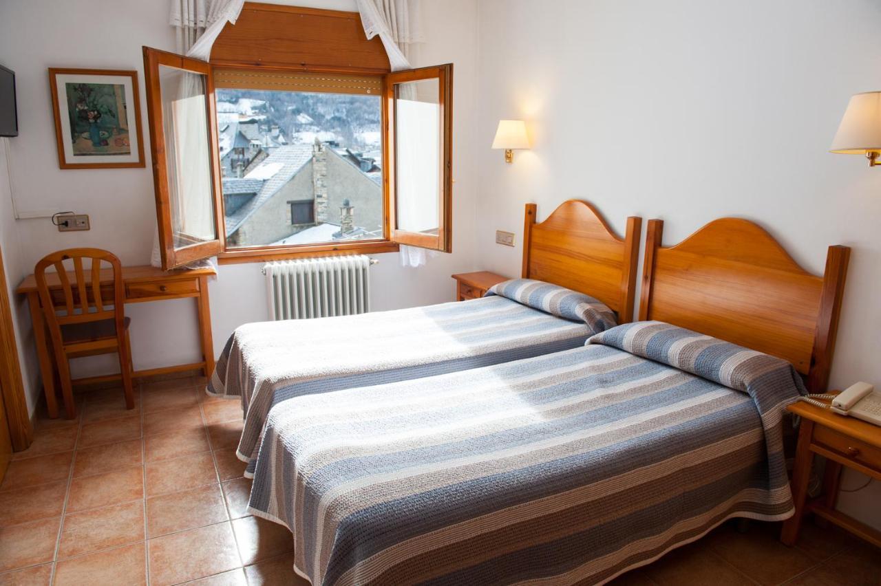 El Pilar Hotel Benasque Kültér fotó