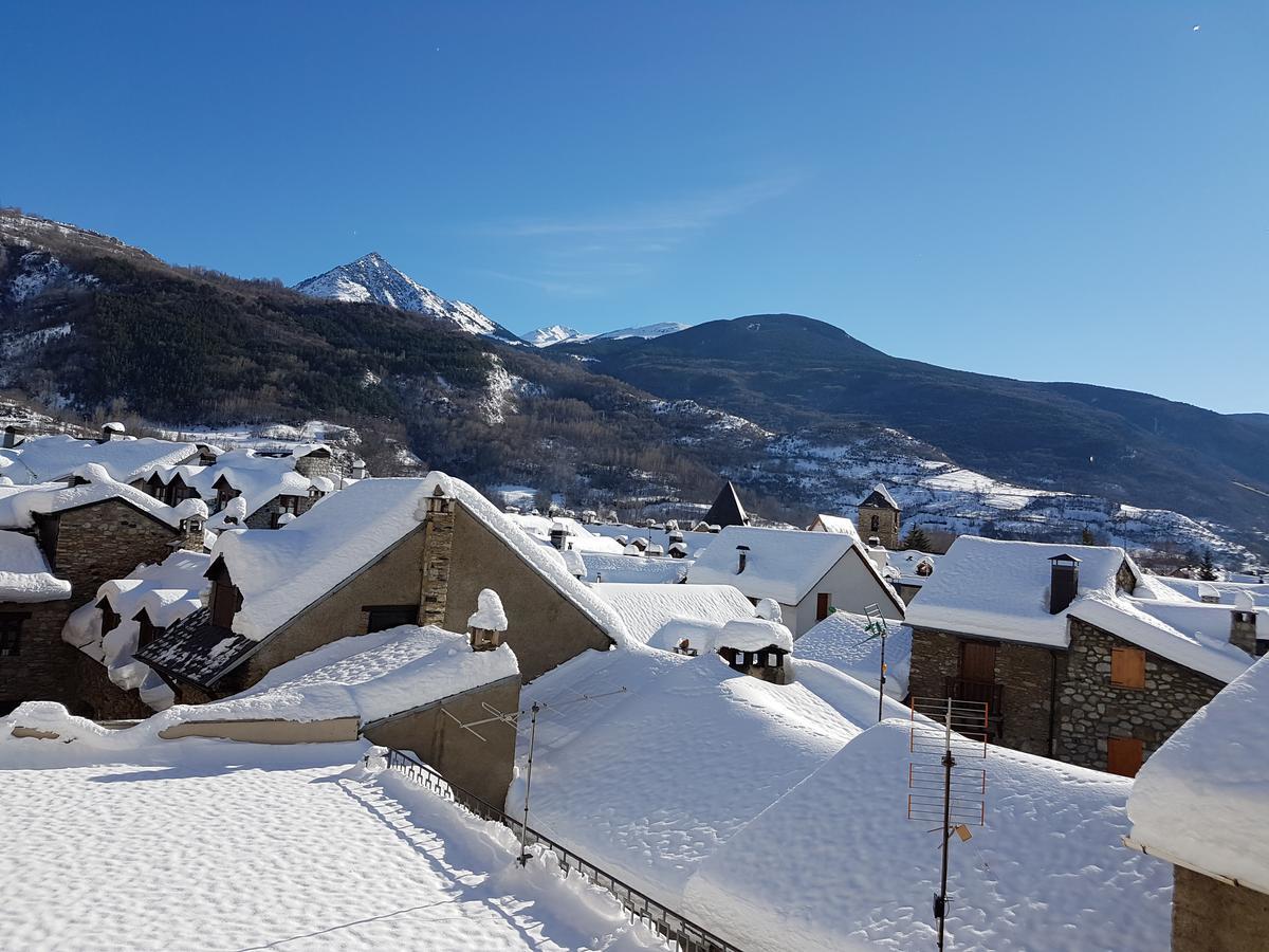 El Pilar Hotel Benasque Kültér fotó