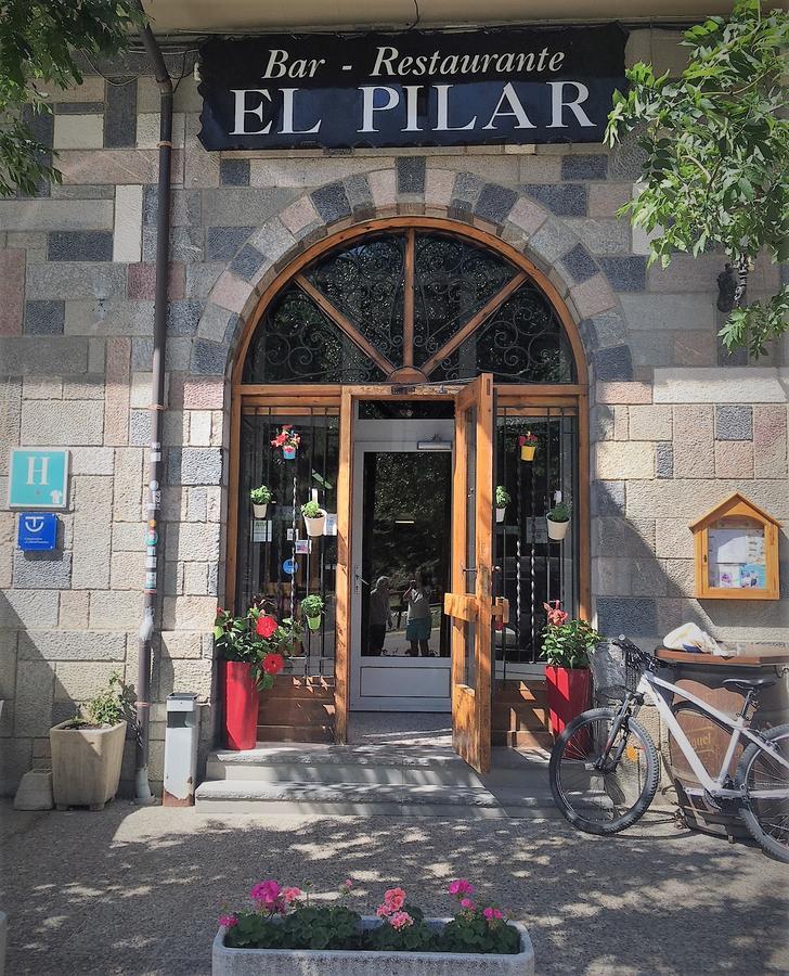 El Pilar Hotel Benasque Kültér fotó